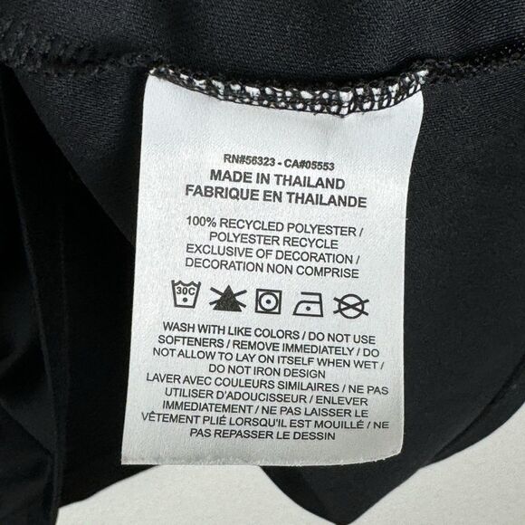 Nike Golf Dri-FIT Men’s Polo Shirt Black Size XL Breathable Performance Stretch - Picture 5 of 7